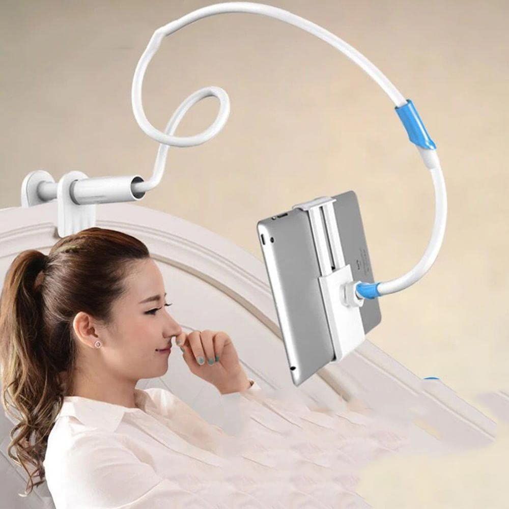 zmart 4.5-11 インチ 130cm ロングアーム タブレット スタンド ホルダー ベッドサイド デスク スタンド ホルダー マウント ブラケット ユニバーサル ipad Air Mini Kindle Samsung Pro 11 Xiaomi Mi