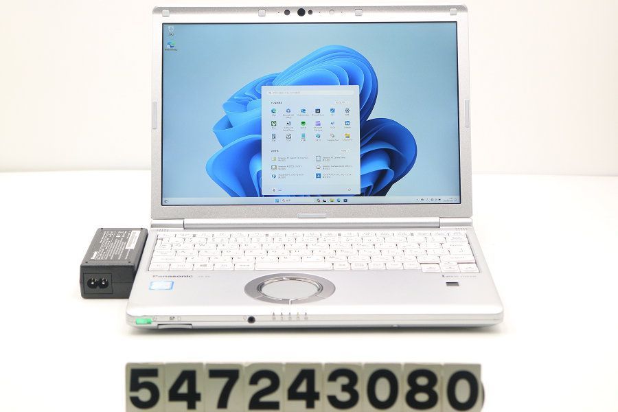 Panasonic CF-SV8RD7VS Core i5 8365U 1.6GHz/8GB/256GB(SSD)/12.1W/WUXGA(1920x1200)/Win11 【547243080】