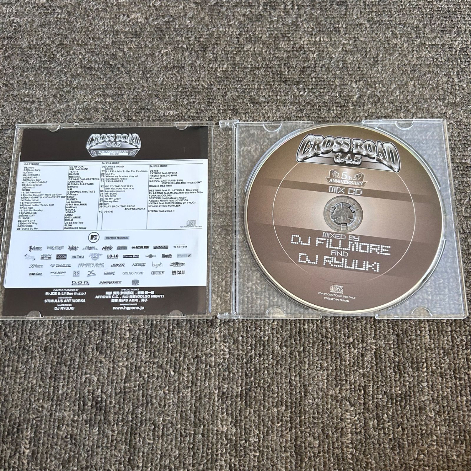 cross road 045 mix レア 【公式通販】