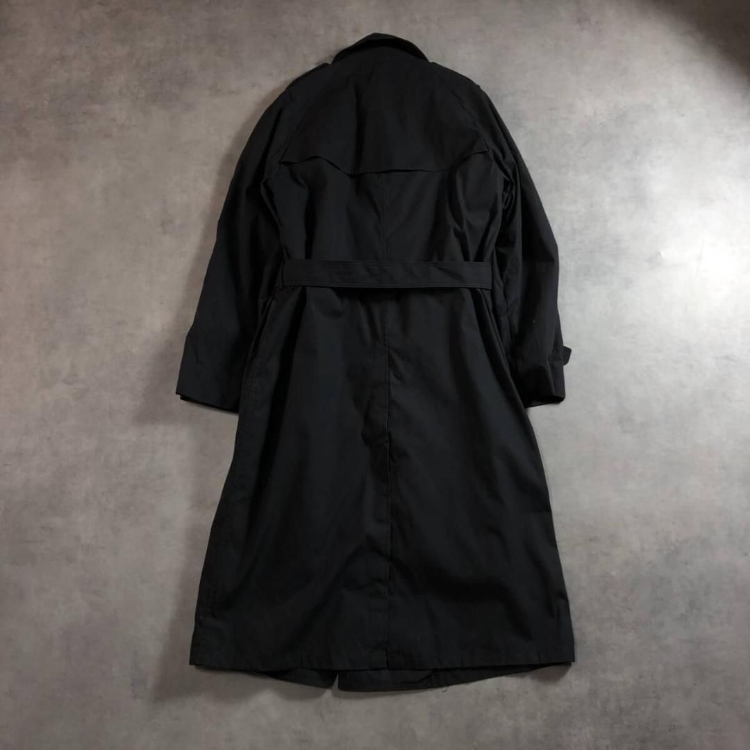 GQ1661 米軍 ライナー付 オールウェザーコート 38-XL 黒 14年 U.S.NAVY ARMY 米海軍 KANDAIZUMI_COM
