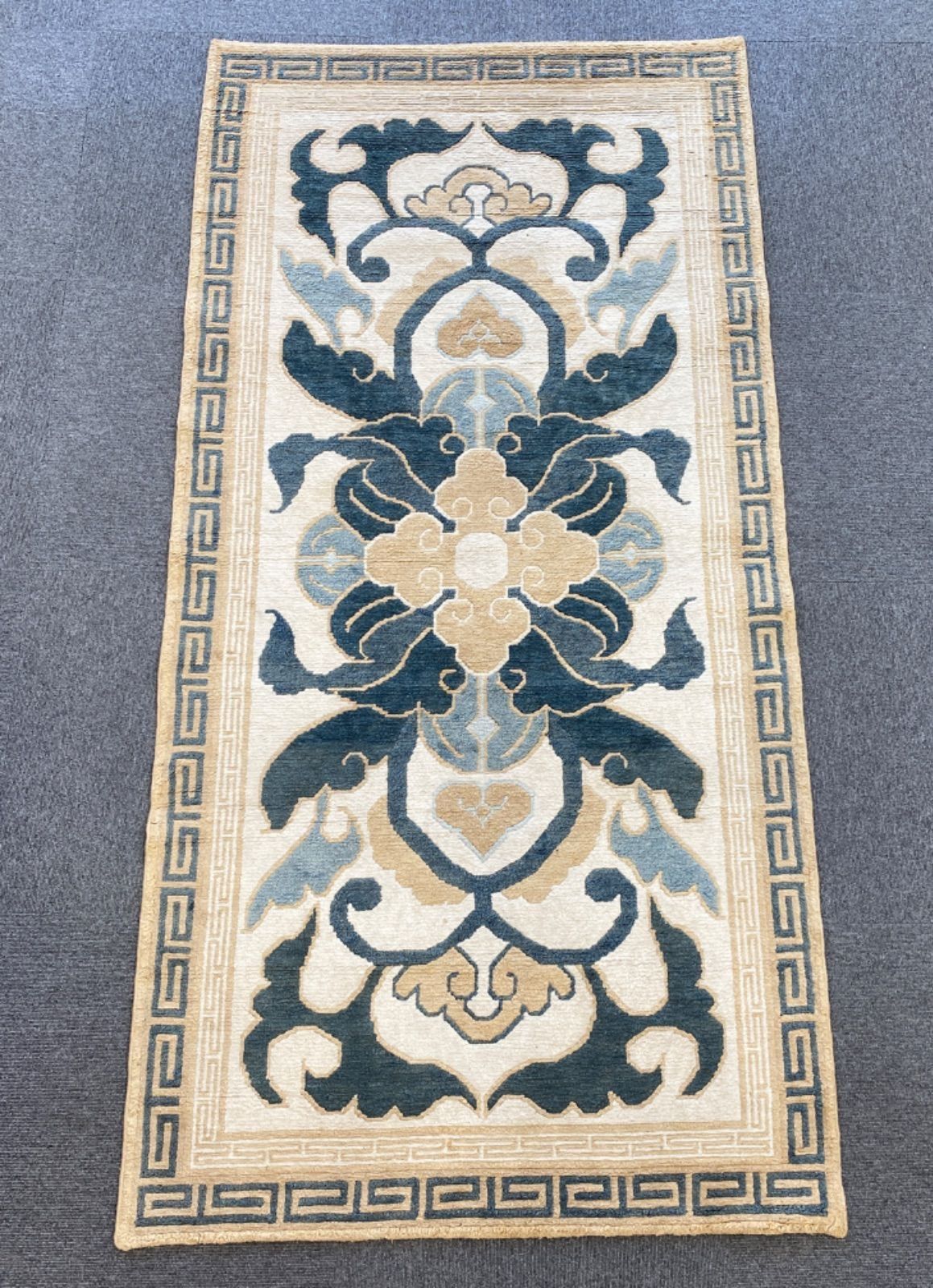 赤穂段通 約92×185 赤穂段通 約92×185 赤穂段