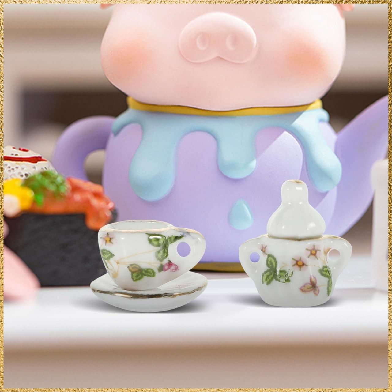 ☆彡送料無料でお届け☆彡 Gogogmee ミニチュアティーカップ