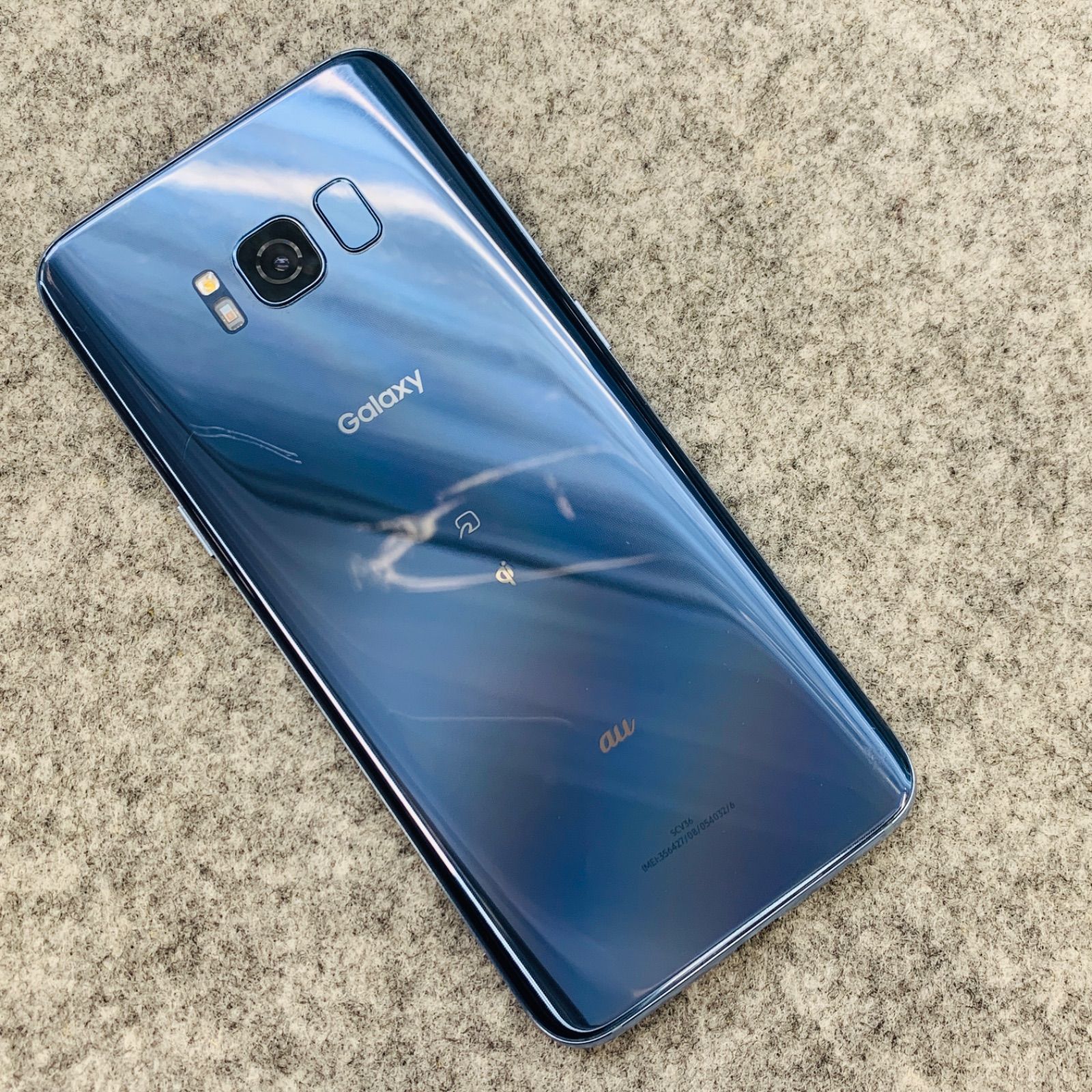 良品】Galaxy S8 auSIMロック解除済 64GB SCV36 - あつまれ！スマホの ...