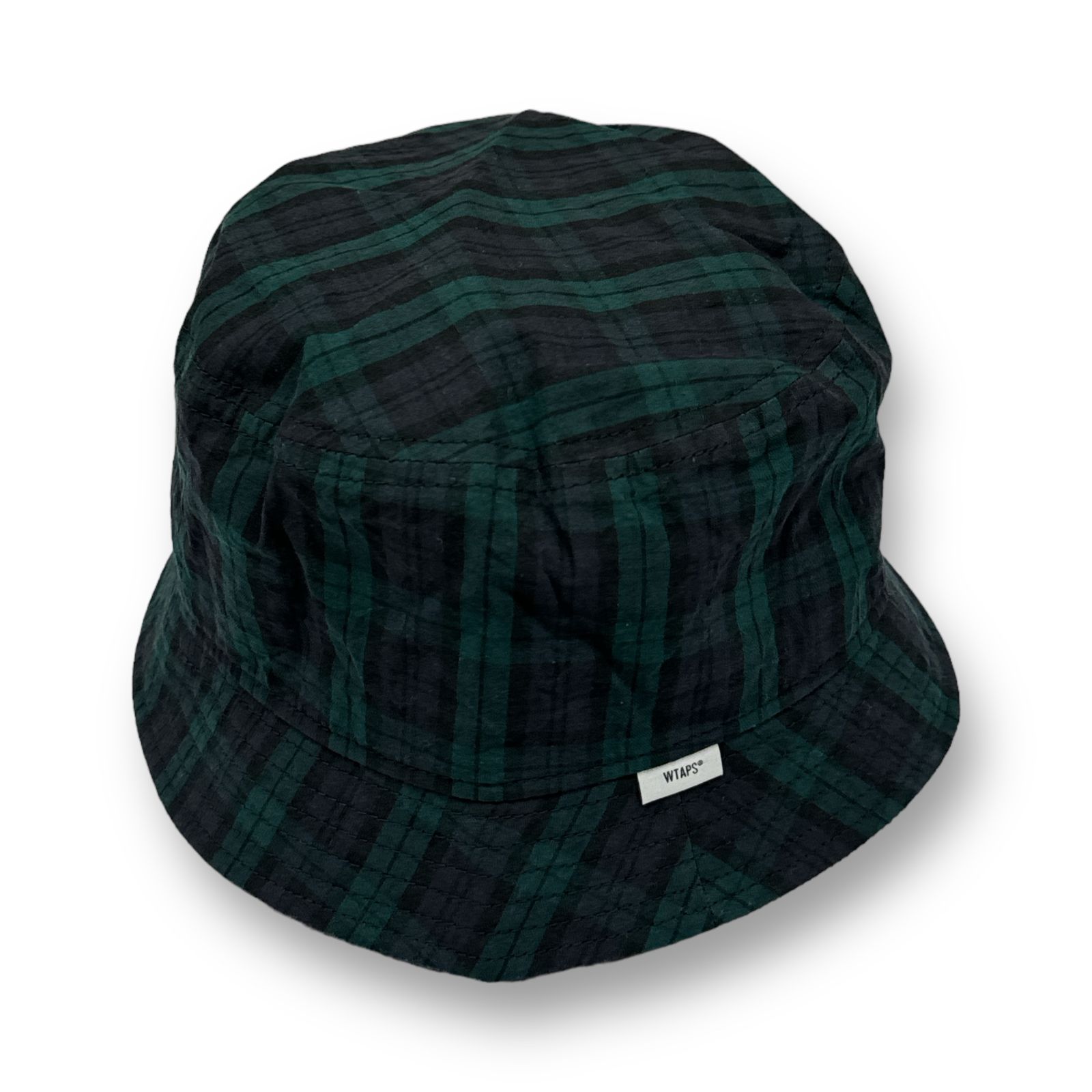 WTAPS BUCKET 01 HAT CTPL TWILL BLACK L→ハ WTAPS Bucket 01 / Hat / CTPL Twill 