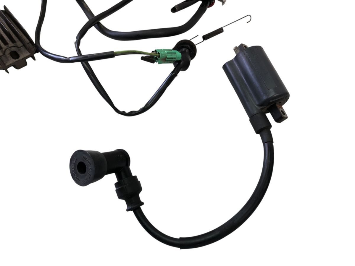 SUZUKI バンバン200 NH41A キャブ 電装セット レギュレーター