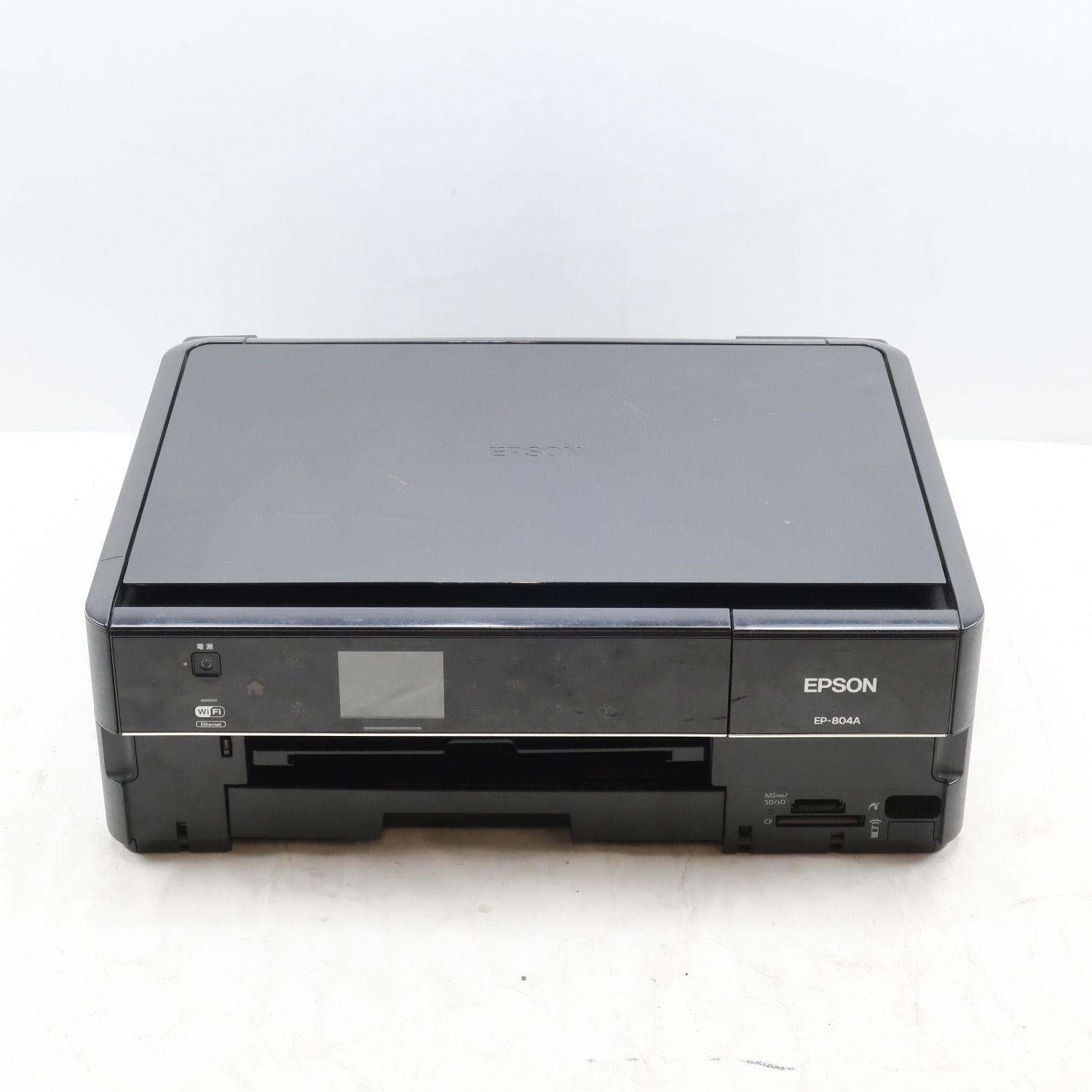 EPSON EP-804AW 通電確認済み EPSON EP-804AW wi-fi 通電確認済み