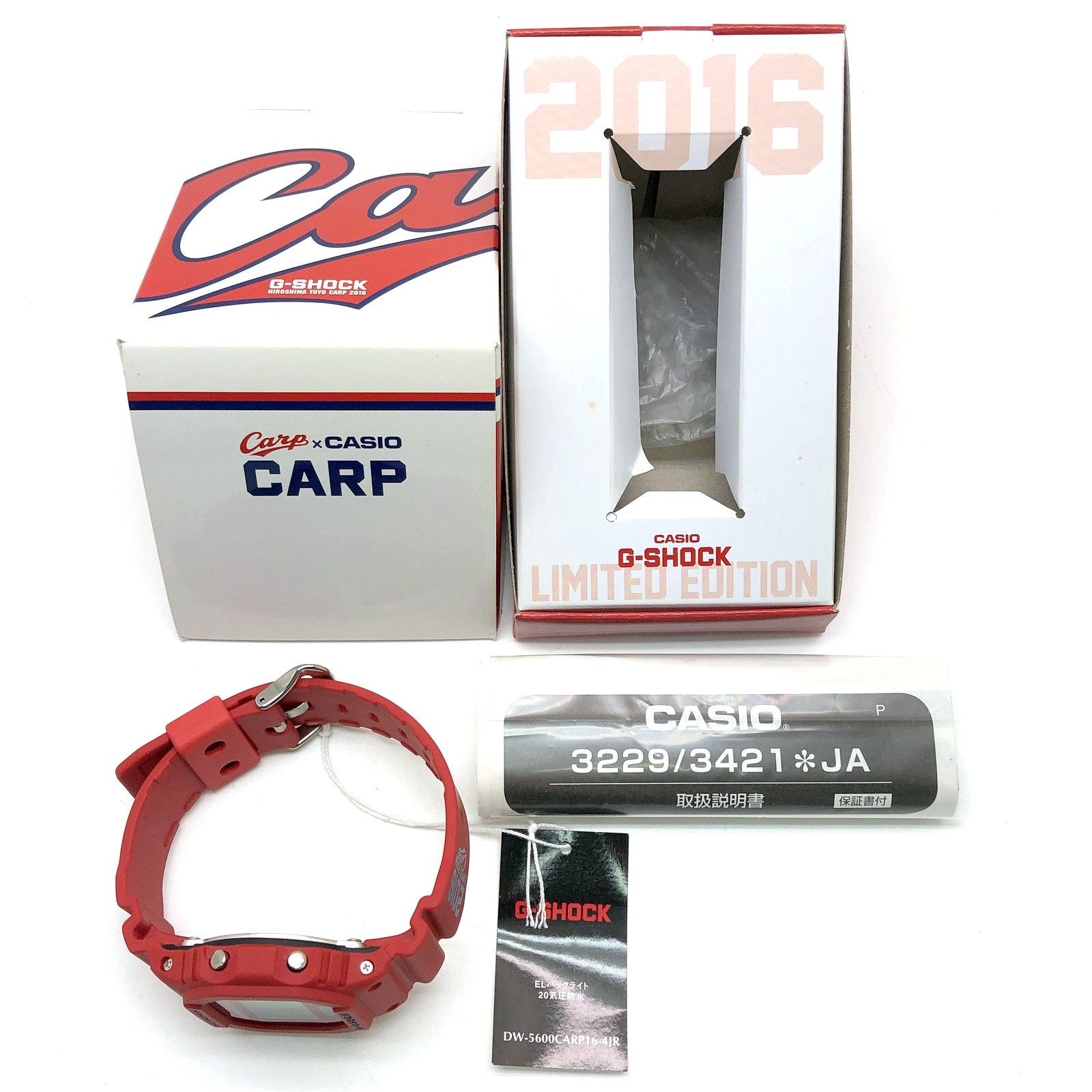 G-SHOCK ジーショック DW-5600CARP16-4 HIROSHIMA TOYO CARP 広島東洋