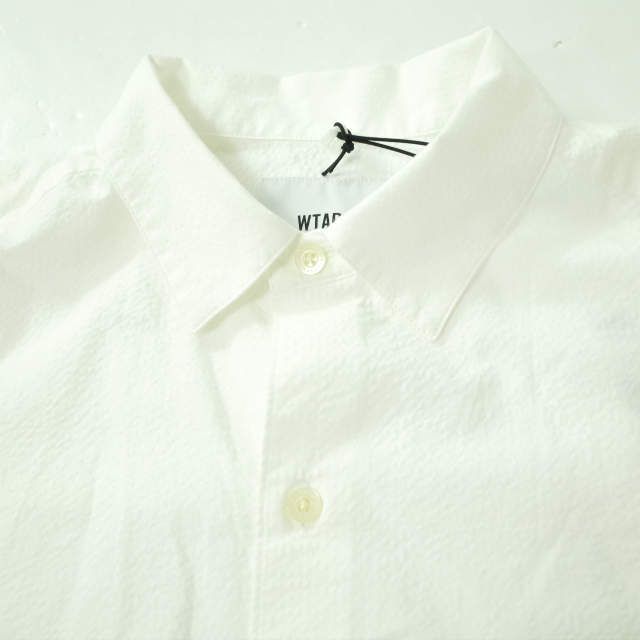 20SS  WTAPS PARMER SS / SHIRT. COTTON