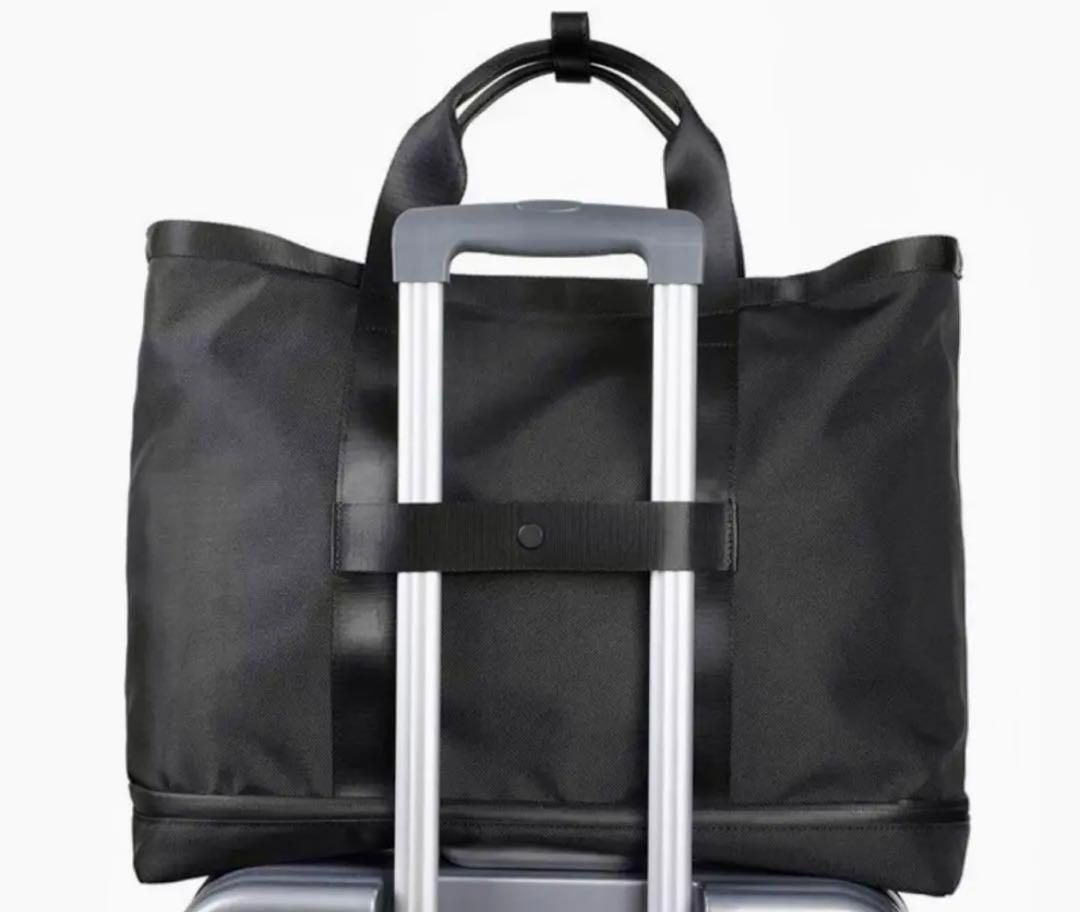 新品 TUMI 2203152D3 キャリーオール・トート ALPHA3 黒白青