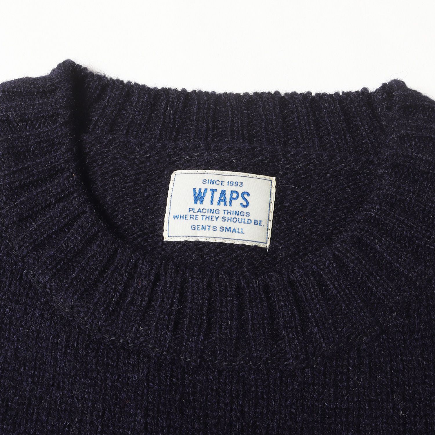 新品】WTAPS ダブルタップス ニット ネイビー 紺 サイズ:S | J.C.
