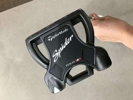 テーラーメイド Spider Tour BLACK 34インチ パター PT スチール フレックスその他 メンズ 男性用 右利き 右用 Cランク ゴルフクラブ