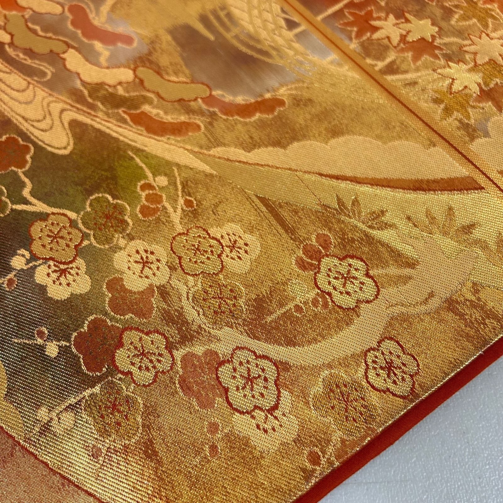 袋帯 正絹 5本 まとめ売り リメイク材料 m-224 - メルカリ