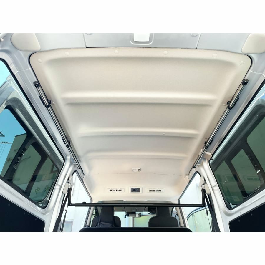 NAMINORIKOZOU NV350 キャラバン DX EX ショートサイドバー 左右 2本セット 1.2M 車内キャリア ルーフインナーバー ラゲッジレール 釣り ロッドホルダー