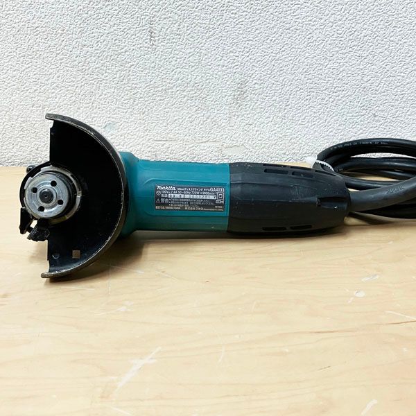 グラインダー サンダー 40V 100m マキタ makita GA017GRMX 100mm