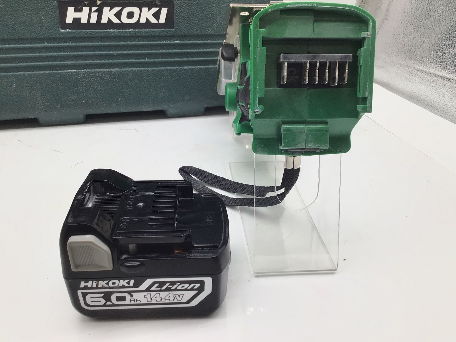 旧日立工機 コードレスナイフカッタ