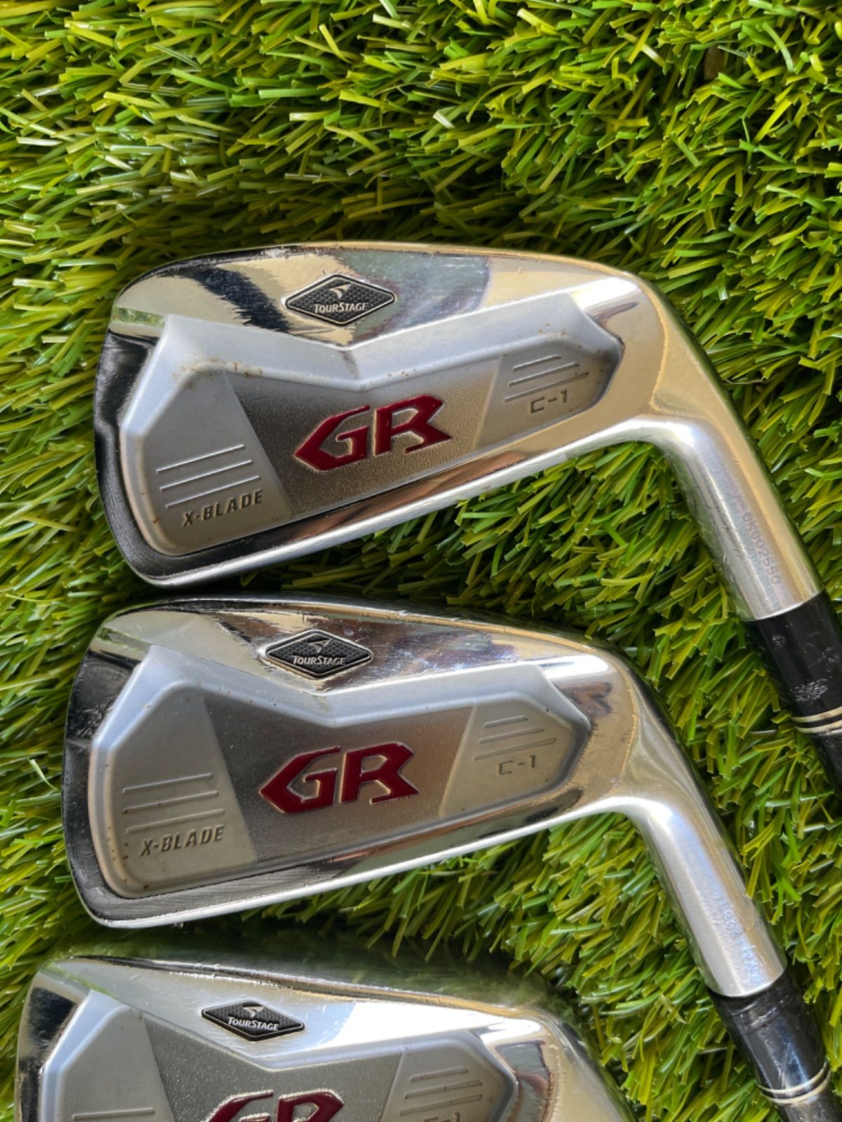 ブリヂストン GR X− BLADE C-1 アイアン 7本セット 右 flex−R