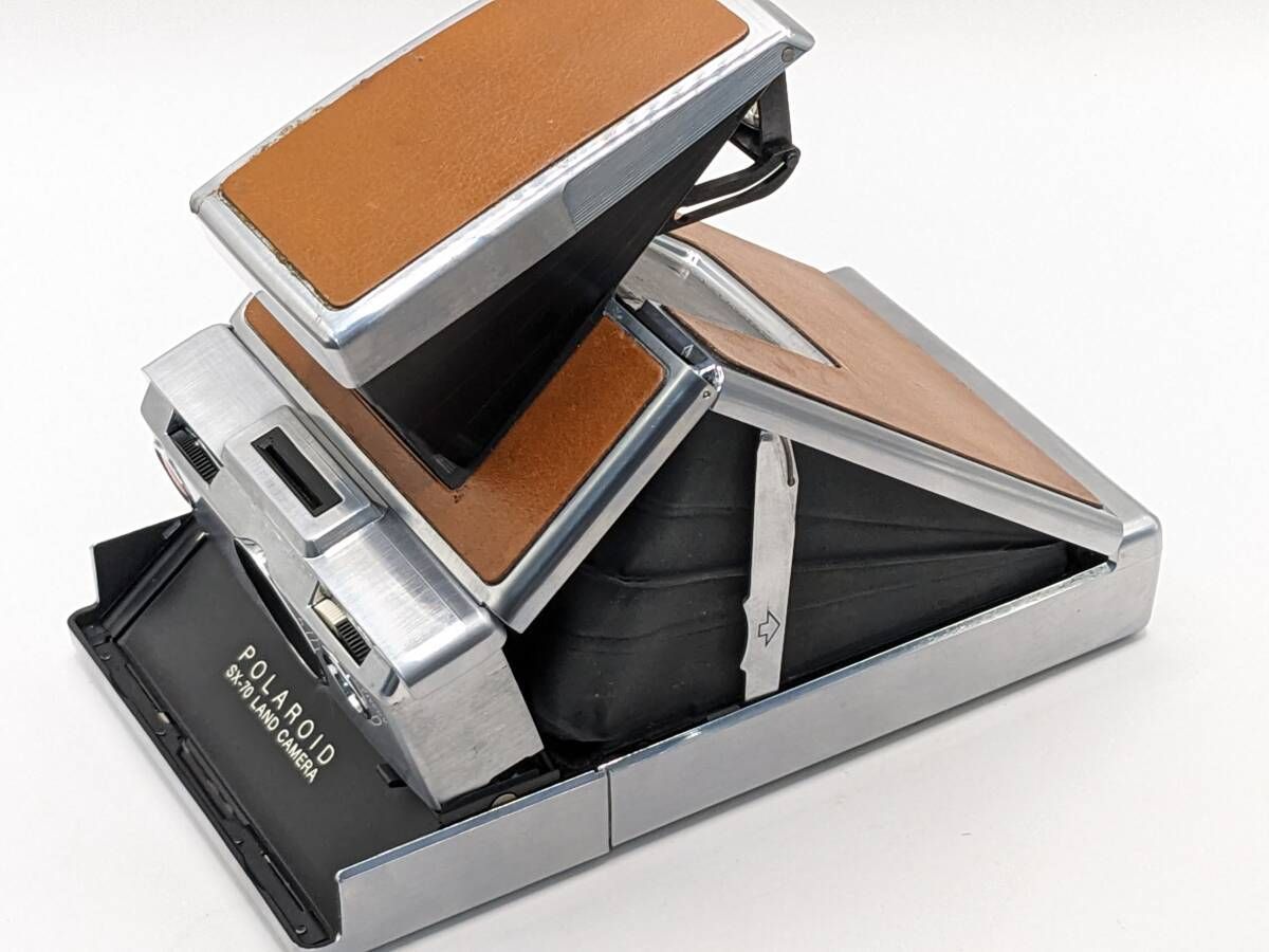通電 シャッターOK Polaroid ポラロイド LAND CAMERA SX-70 4323_19_