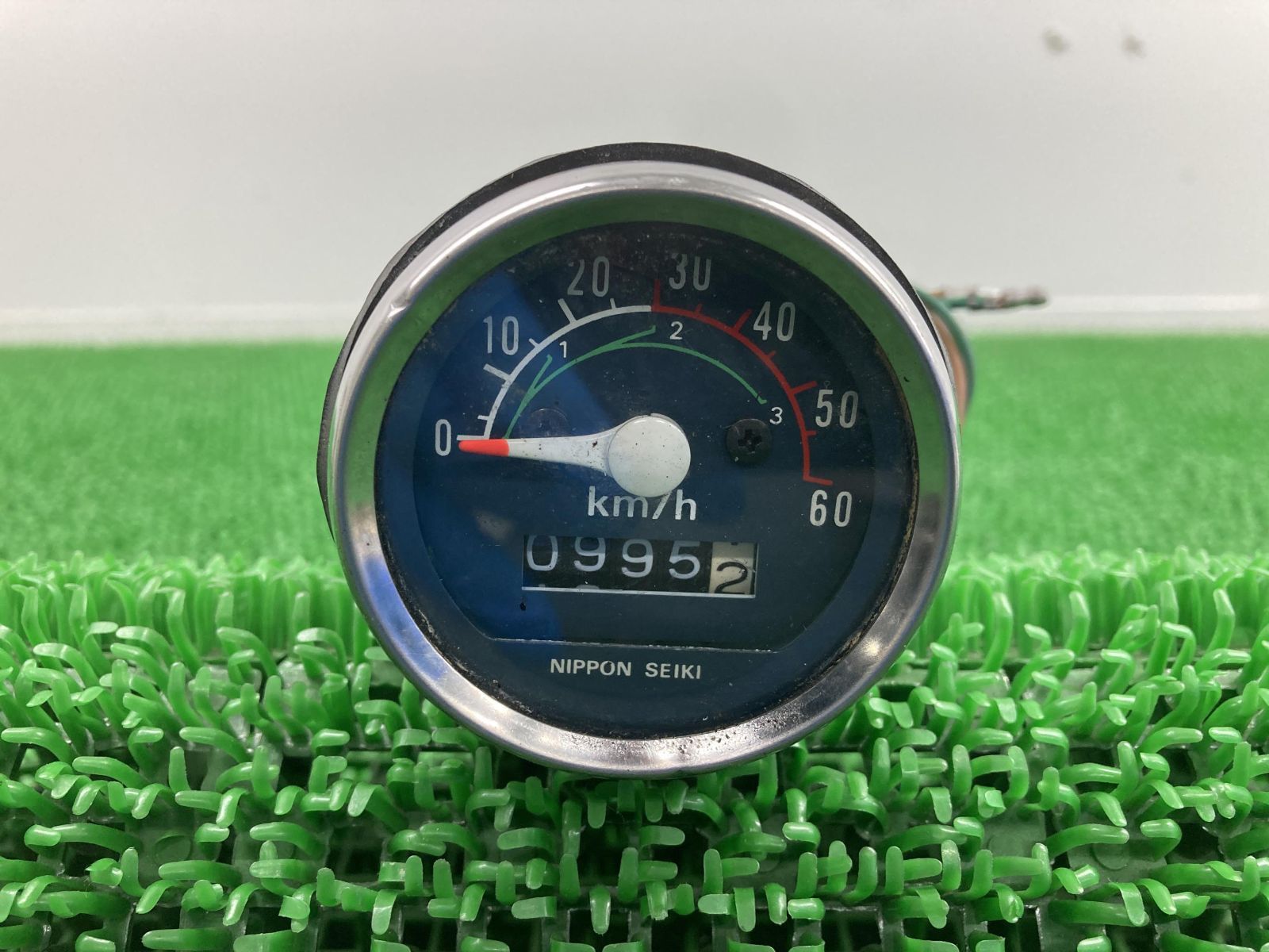 モンキー スピードメーター Z50J ホンダ 純正 中古 バイク 部品 6Vモンキー 3速 割れ欠け無し 品薄 希少品 車検 Genuine