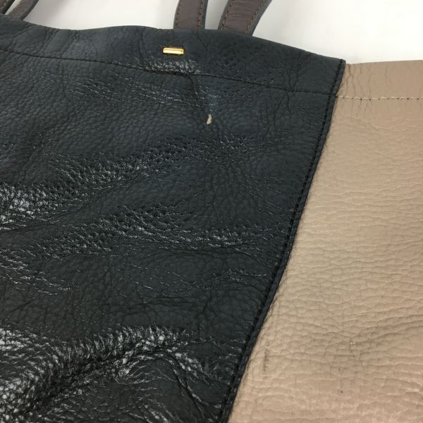 MARC BY MARC JACOBS/マークジェイコブス☆レザー トートバッグ 【黒