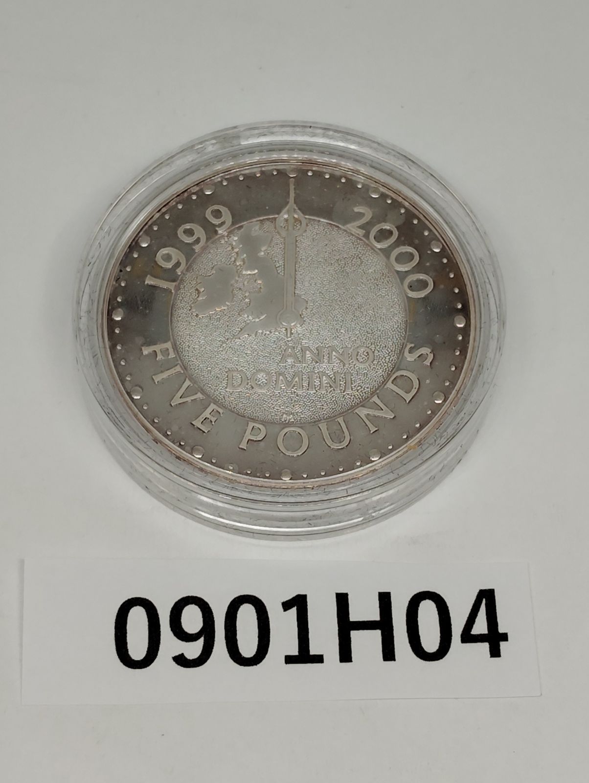 1999年 英国 ヴィンテージ 2000年 ミレニアム チャーム 925 シルバ