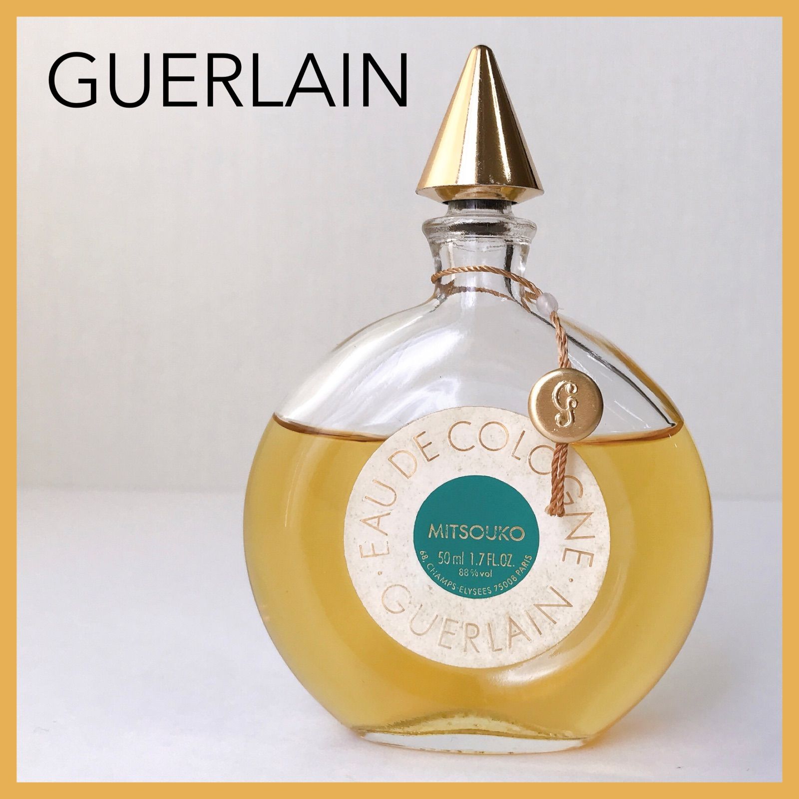 反物 浴衣 GUERLAIN ゲラン オーデコロン ミツコ 50ml - 通販 - mlelab.cl