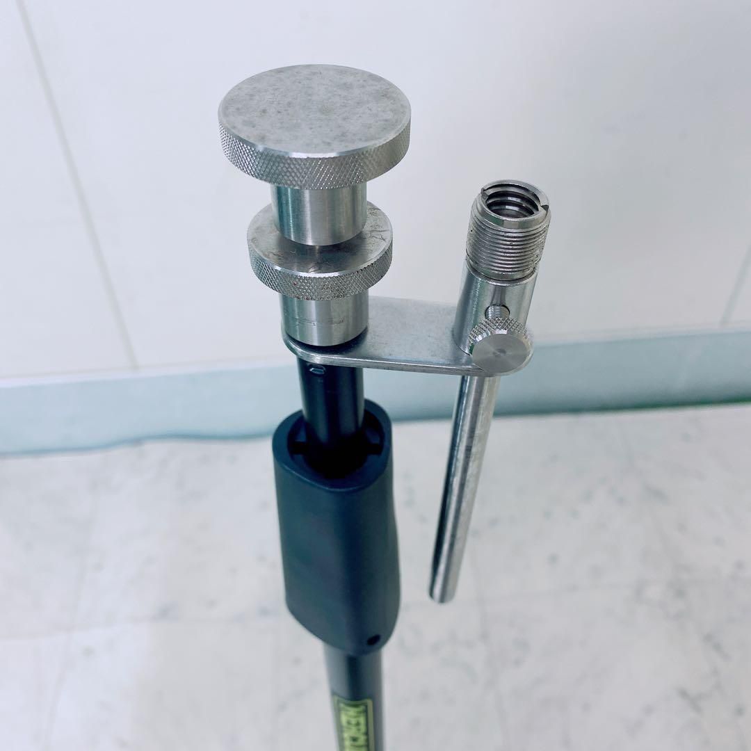 ハーキュレス マイクスタンド MS202B Hベース ブラック N1504