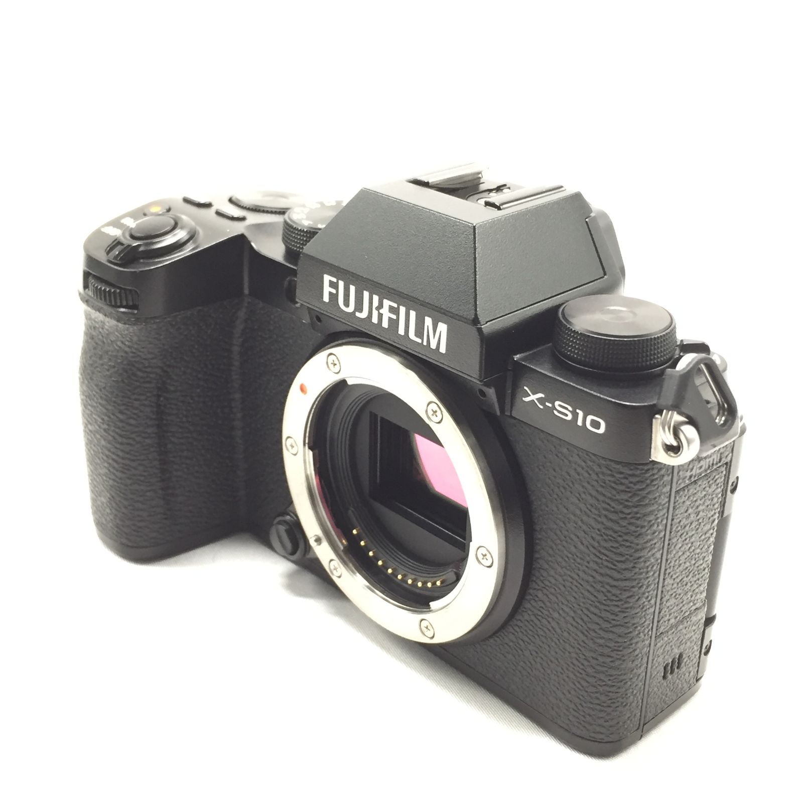 元箱付シャッター数少】FUJIFILM (フジフイルム) X-S10 XF18-55mmレンズキット ブラック - メルカリ