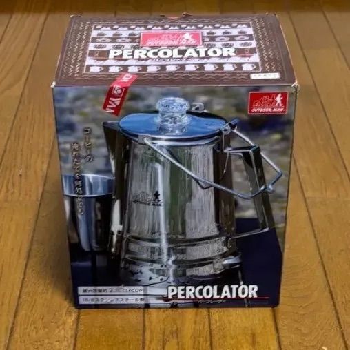 OUTDOOR MAN（アウトドアマン） PERCOLATOR（パーコレーター