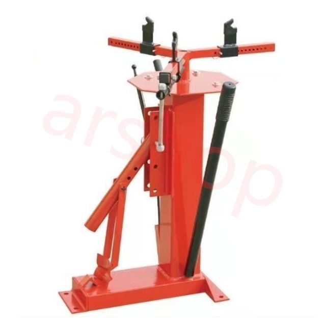 タイヤ圧搾機ストリッパーポータブルタイヤホイストホイストホイストローダタイヤ取り外しエアホイストホイスト修理工具