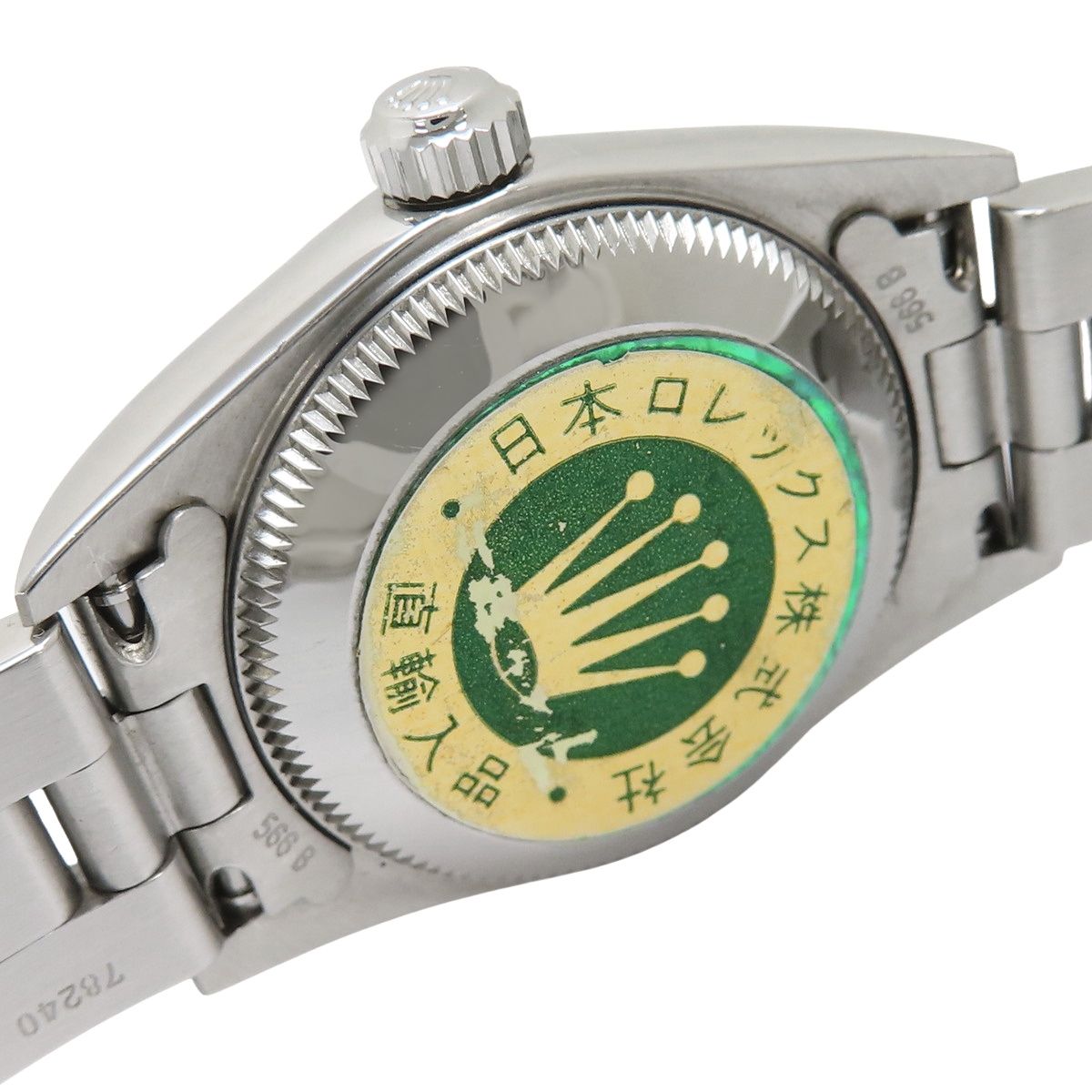 保証書付】ロレックス 76080 オイスターパーペチュアル SS K番 自動  