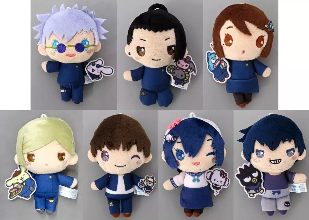 呪術廻戦 セガラッキーくじオンライン 夏油傑 灰原雄セット 呪術廻