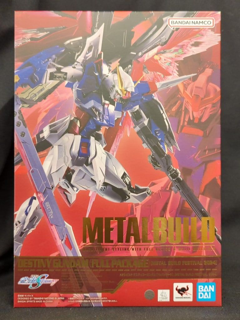 BANDAI SPIRITS METAL BUILD 機動戦士ガンダムSEED DESTINY デスティニーガンダム フルパッケージ METAL BUILD FESTIVAL 2025