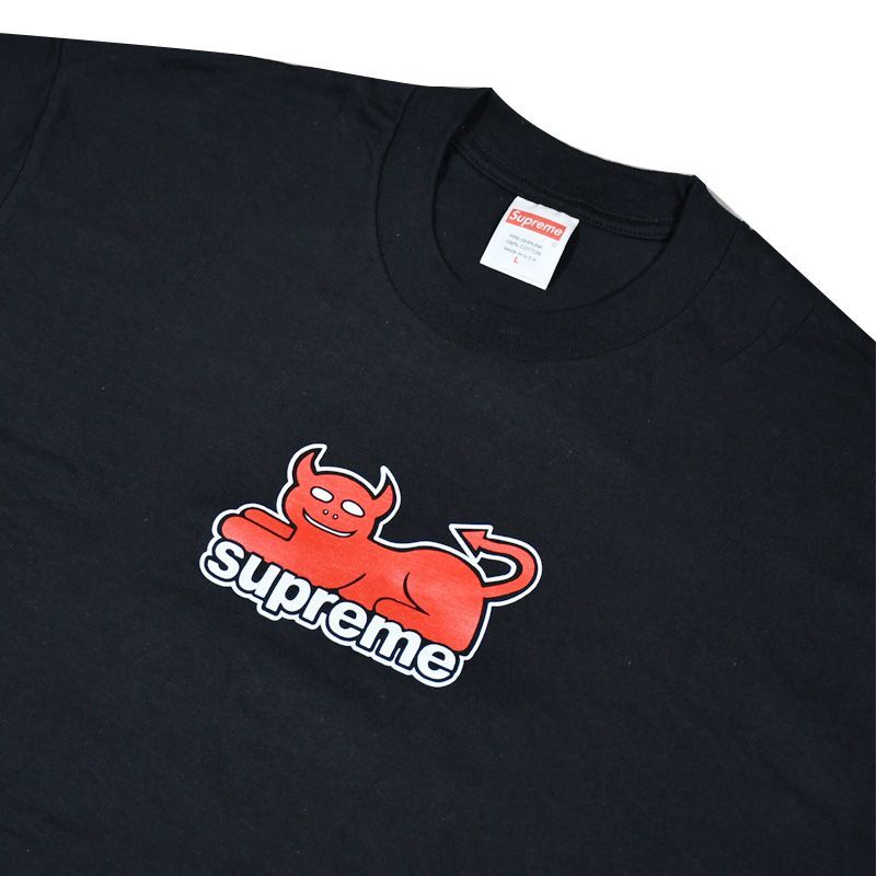 Supreme/TOY MACHINE (シュプリーム/トイ マシーン) DEVIL CAT TEE 