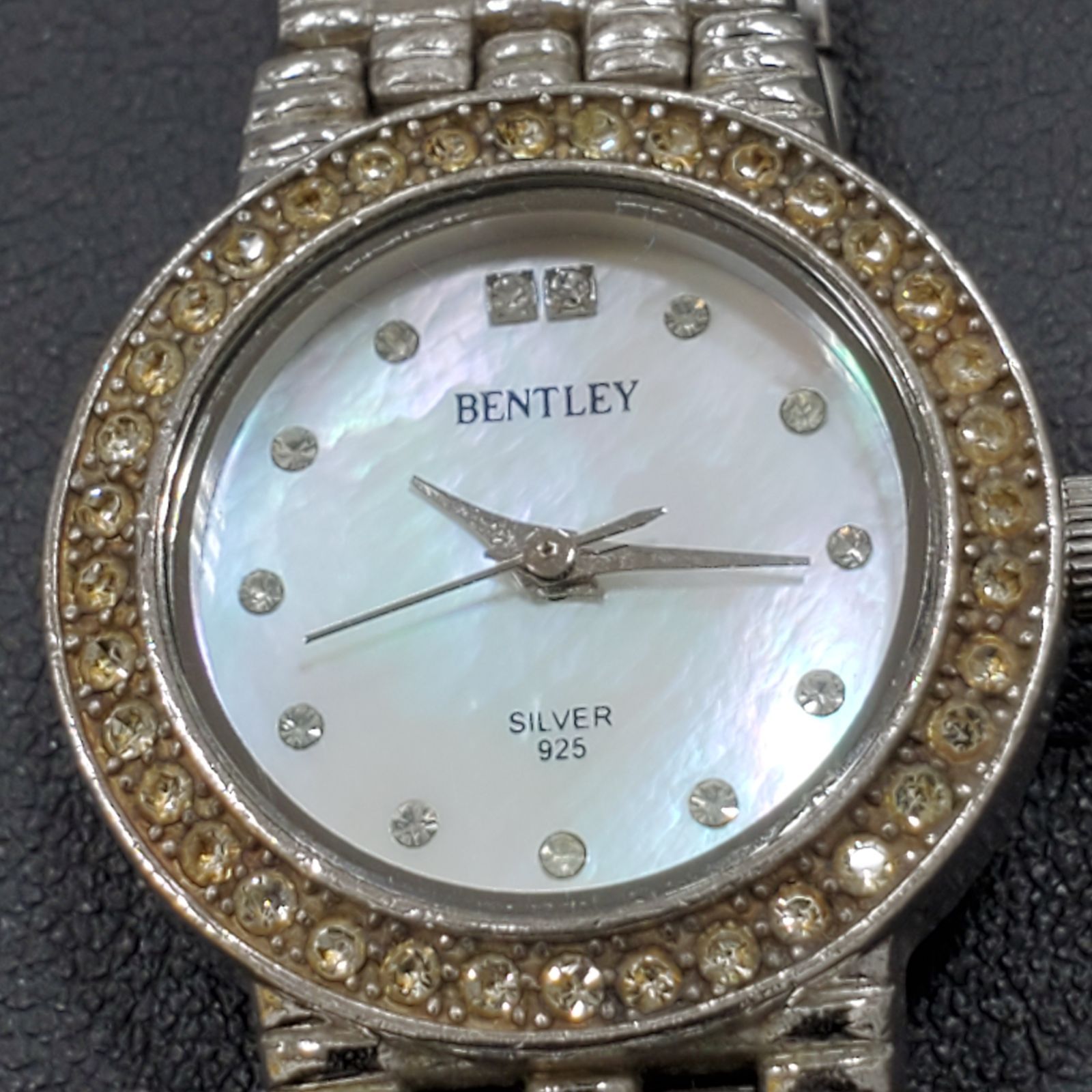 BENTLEY ベントレー レディース腕時計 シルバー925(SV925