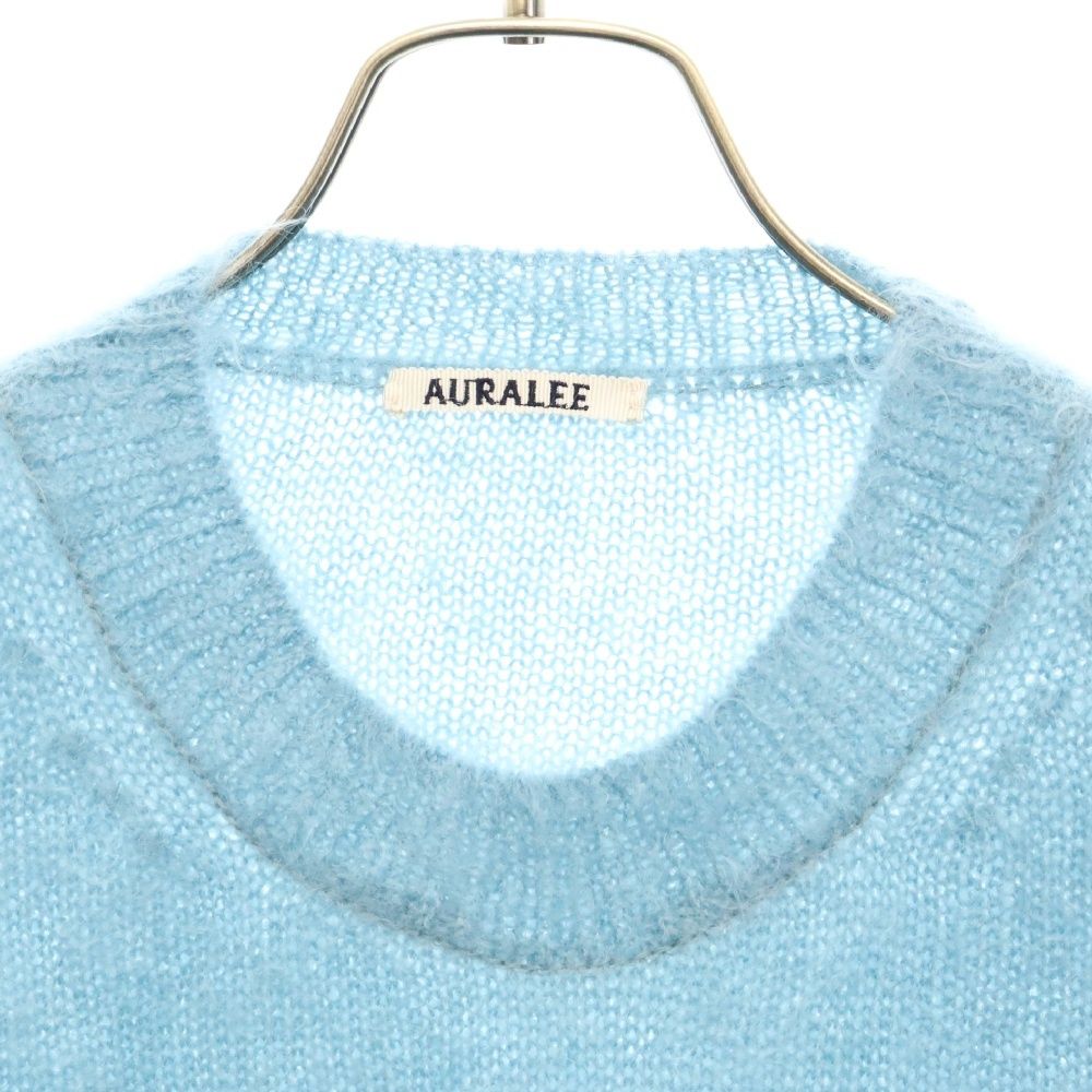AURALEE (オーラリー) 21AW BRUSHED SUPER KID MOHAIR KNIT P/O