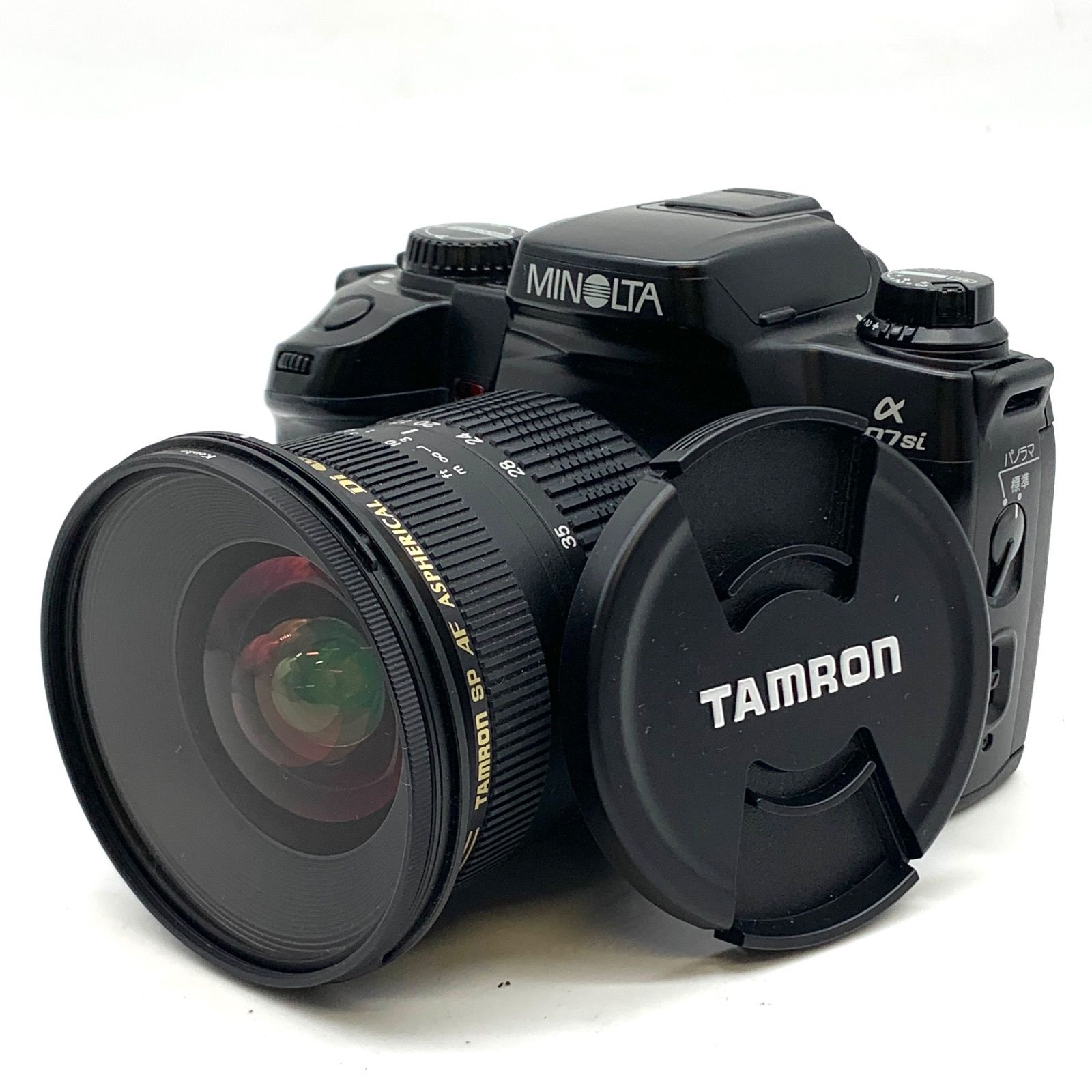 通電未確認】MINOLTA 一眼フィルムカメラ α507si TAMRONレンズ