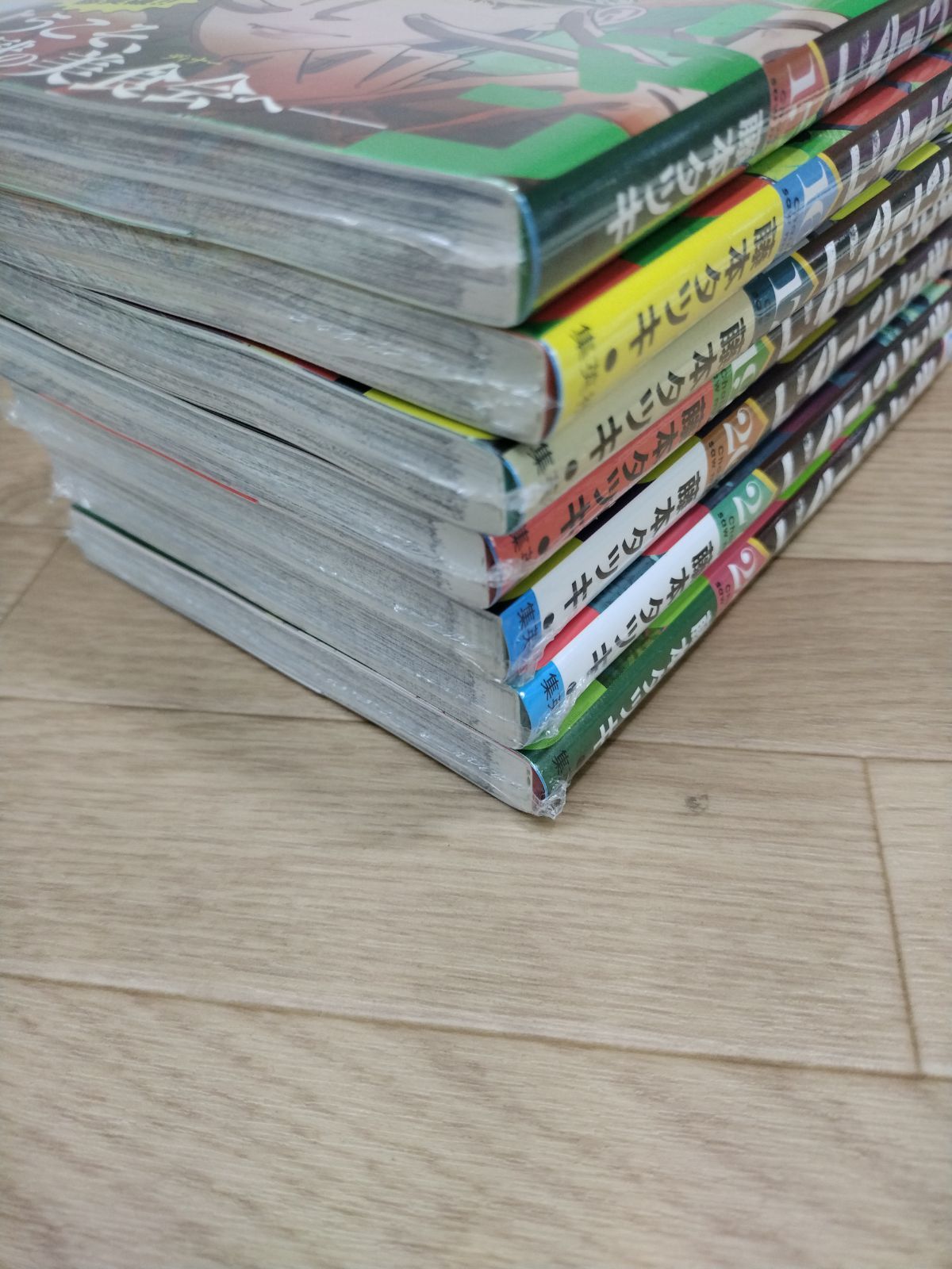 ☆③【未開封7冊】チェンソーマン 1〜22巻全巻＋藤本タツキ短