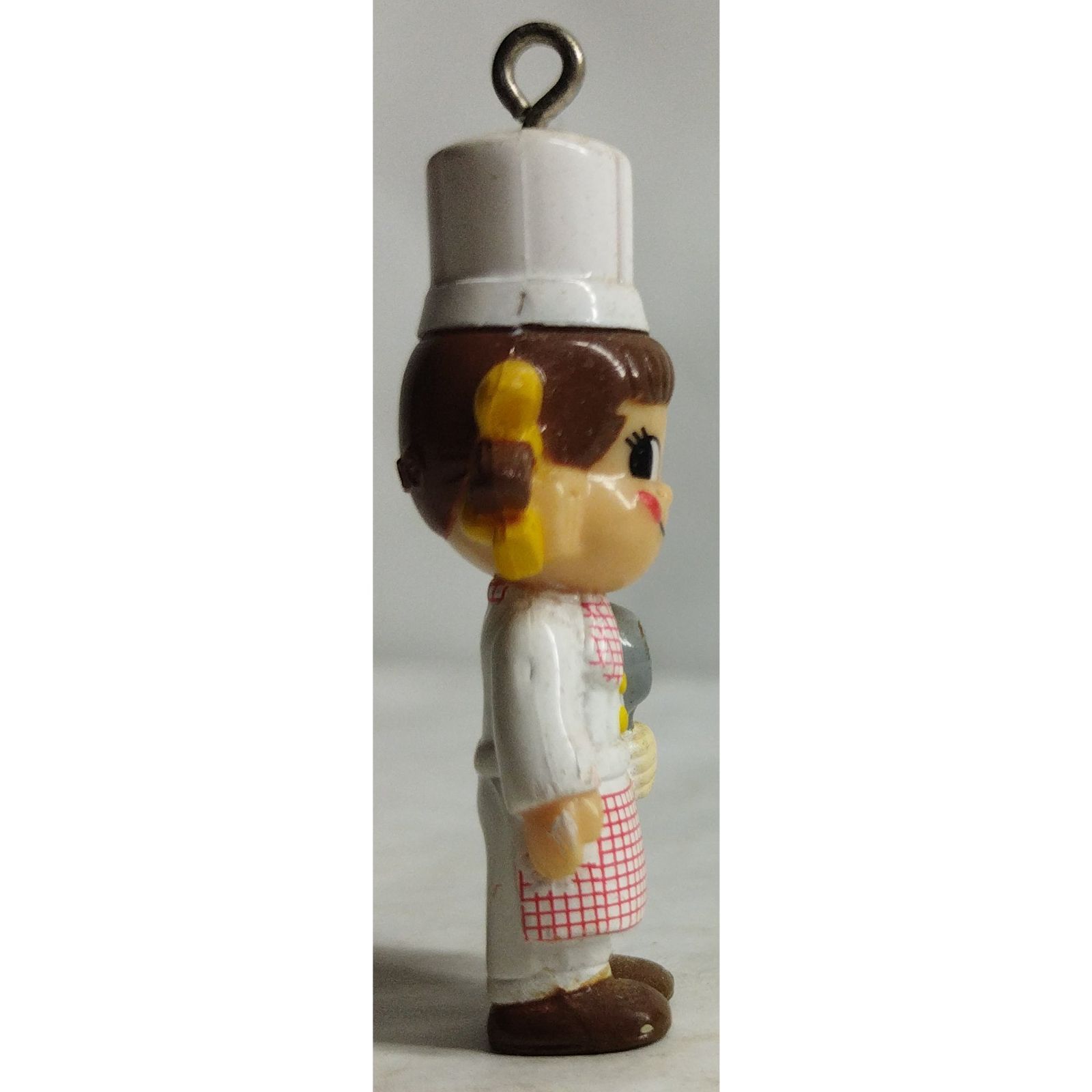 昭和コックペコちゃん コックペコ チャーム ペコちゃん ( #12887 ) - メルカリ