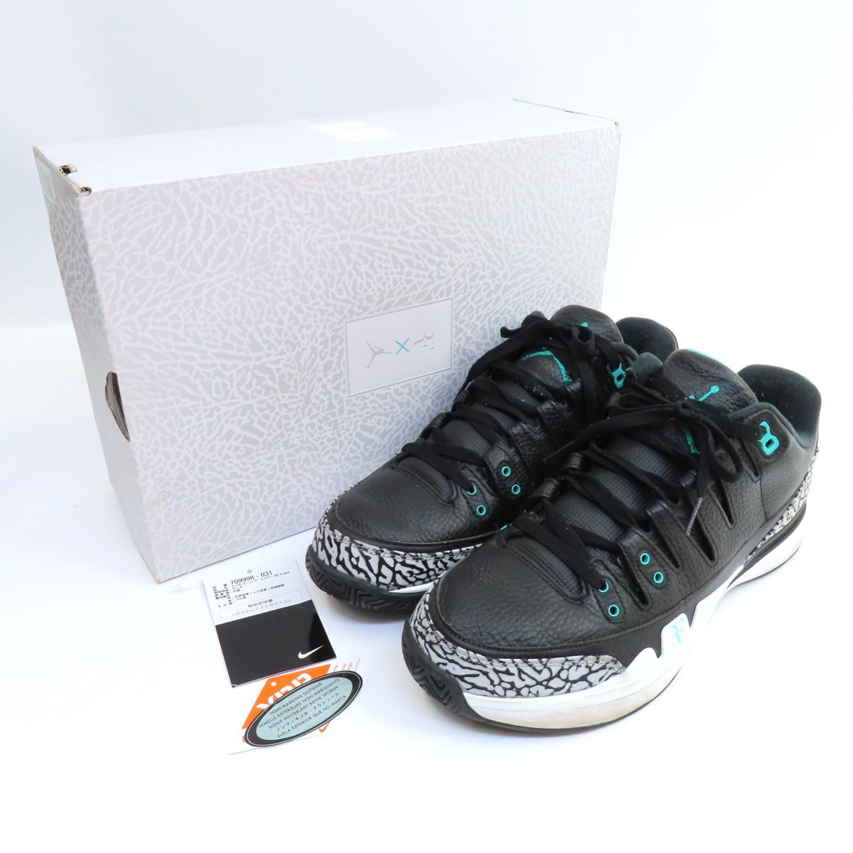 NIKE × ATMOS ナイキ アトモス ZOOM VAPOR RF X AJ3 ズーム ヴェイパー 