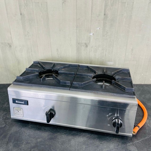 Amazon | リンナイ 業務用ガスコンロ(都市ガス12A・13A用) 【スタンダードタイプ】 2口 RSB-206A-13A | リンナイ( Rinnai) | ガステーブル