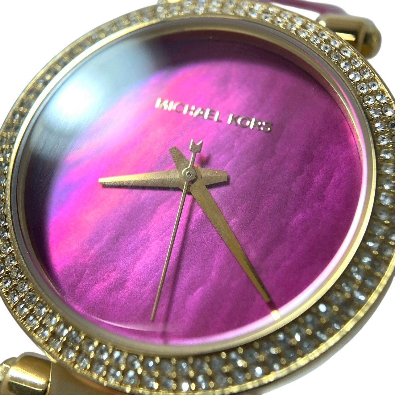 FU【MICHAEL KORS】PARKER/パーカー MK-6490 クォーツ ラウンド