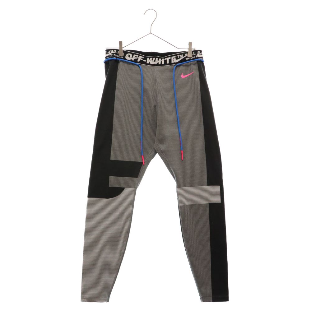 NIKE (ナイキ) × OFF WHITE Easy Run Tight オフホワイト イージー