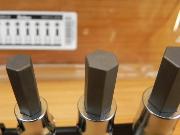 Ko-ken ジール 3|8 9.5 sq ヘックス ソケット セット Z-EAL *RS3010MZ|8-L50