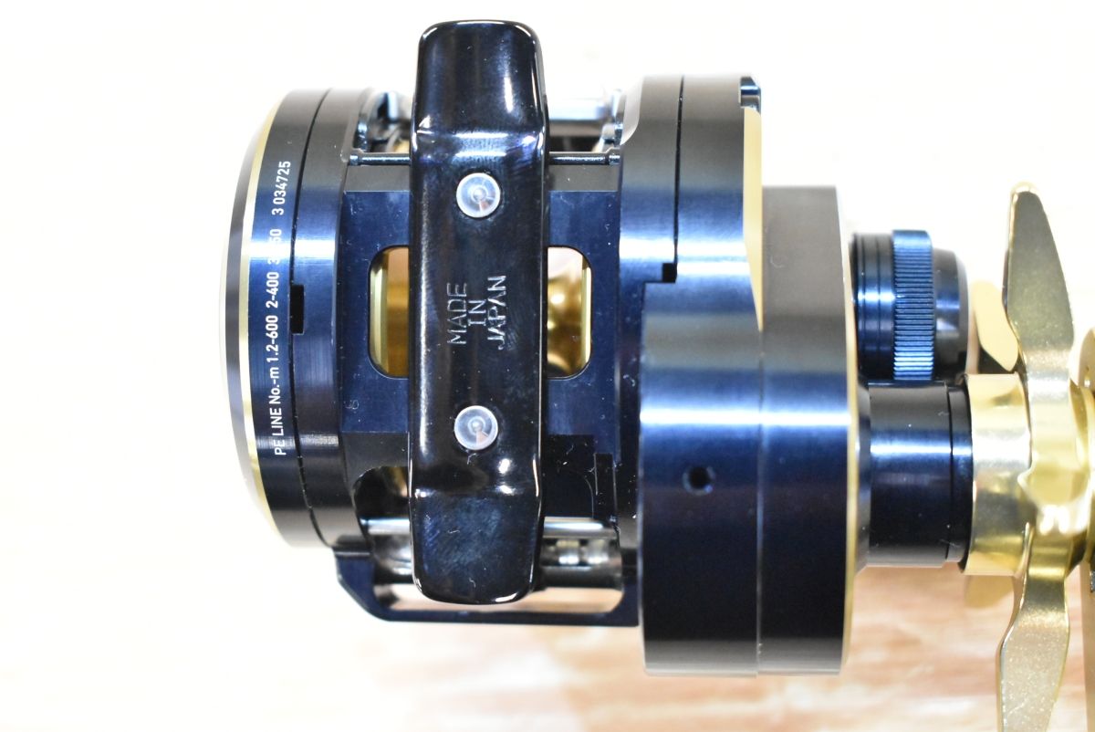  ダイワ 21 ソルティガ IC 300 H-SJ ベイトリール DAIWA SALTIGA タチウオ マダイ ブリ ライトジギング 釣り 等に ベイトリール(ルアー用) リール