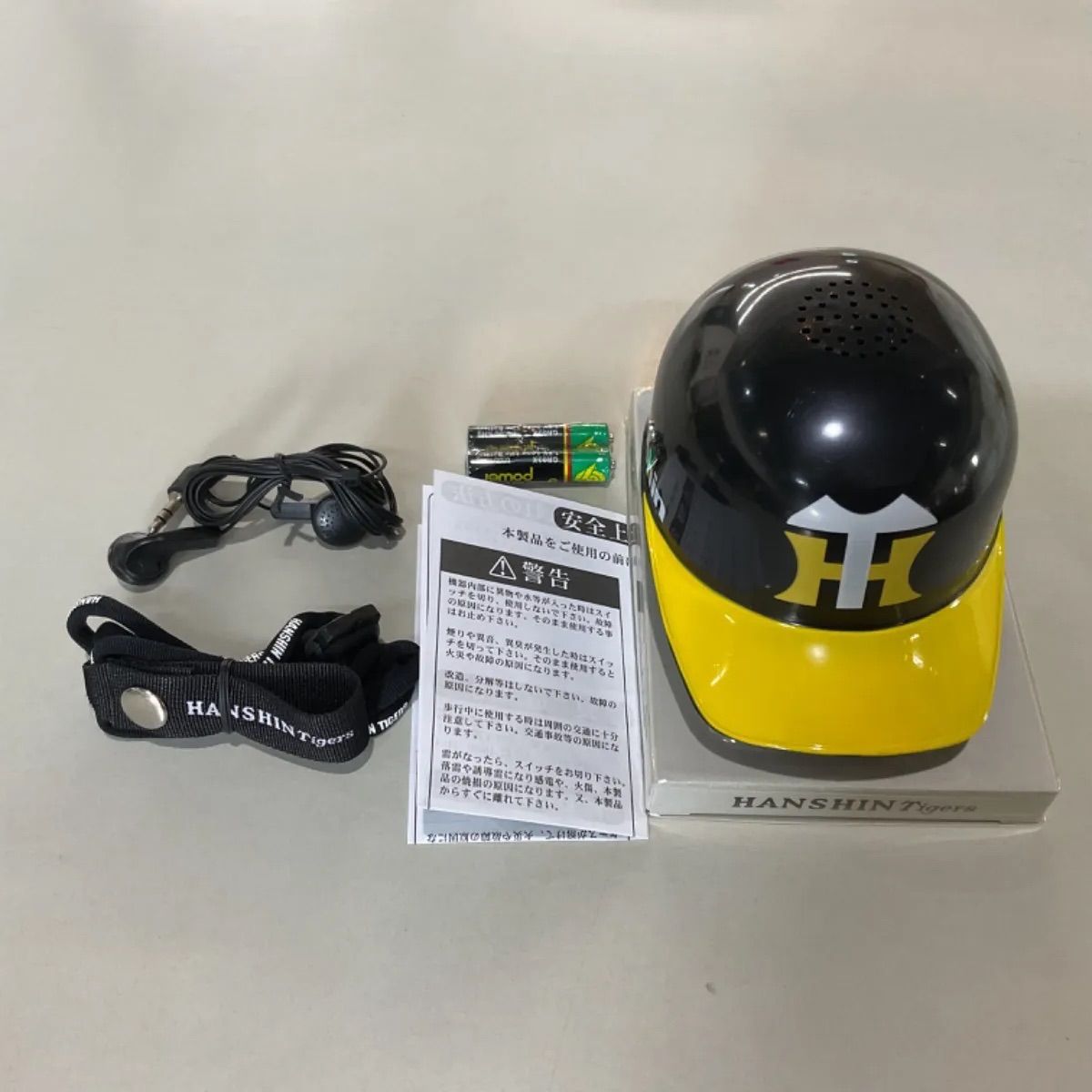 阪神タイガース - 阪神タイガース2005年優勝記念サイン入りヘルメット レア希少品⭐️阪神タイガース】 2005年セリーグ優勝記念