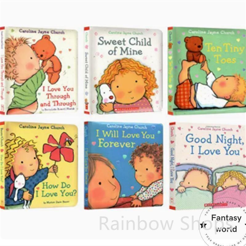 Caroline Jayne Churchボードブック6冊セット 英語絵本　名作 Amazon | Twinkle, Twinkle, Little Star (Caroline Jayne