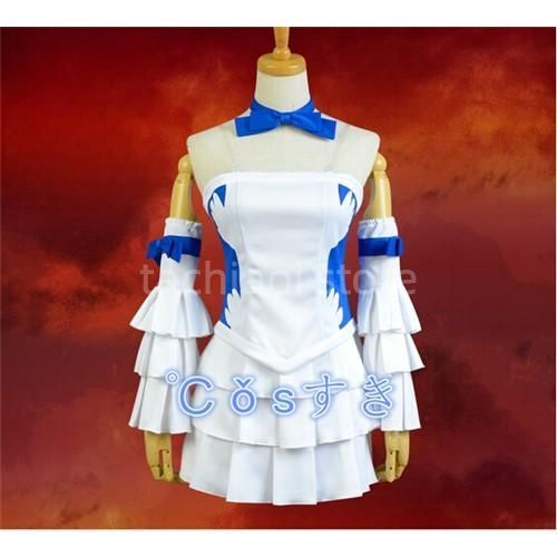 フェアリーテイル FAIRY TAIL ジュビア ロクサー 風 コスプレ衣装 演出服 変装 cosplay 仮装 二次会 イベント パーティー