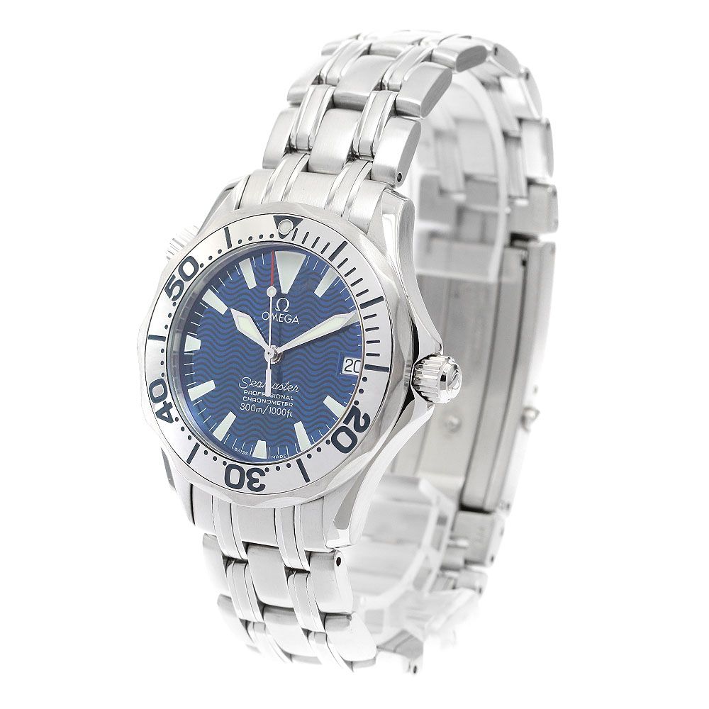 オメガ OMEGA 2253.80 シーマスター300 デイト 自動巻き ボーイズ _906974