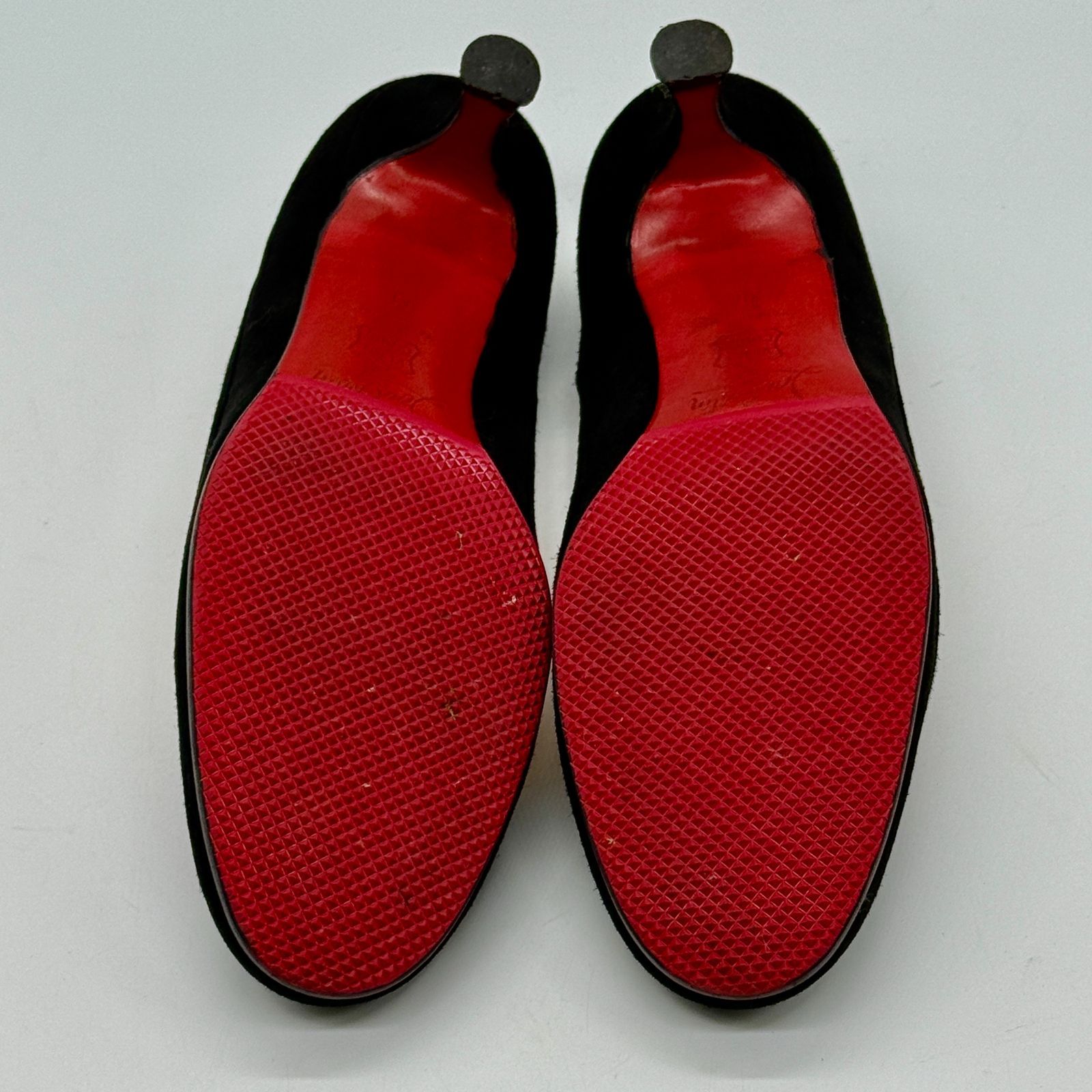 美品】クリスチャンルブタン Christian louboutin ローヒール バレエ