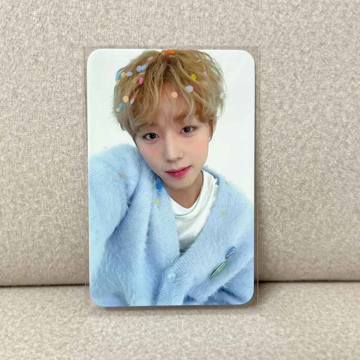 パク・ジフン(PARK JIHOON) ミルクグラス フォトカード トレカ
